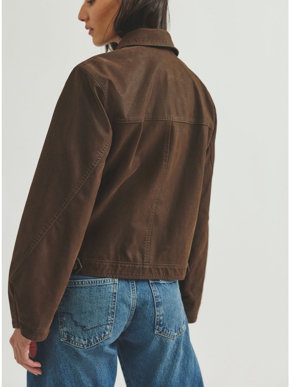 We The Free Blair Vegan Suede Jacket - Picture 5 of 5